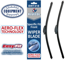 For Citroen - C4 Grand Picasso 2007-2008 Front Wiper Blades (32" 30") Bluecol