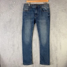 The Perfect Jean NYC Jeans Men's 32x32 Blue Slim Fit Straight Stretch Denim