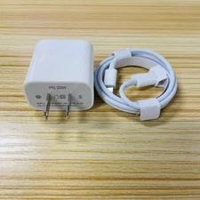 Super Fast Charger Type C Adapter Cable For iPhone 16 15 14 13 12 11 Pro Max Xs 