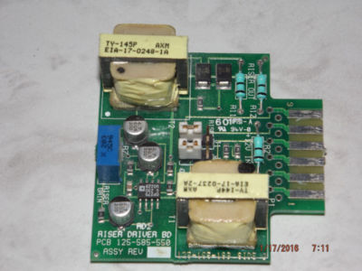 GRINNELL AUTOCALLL THORN SIMPLEX) Audio Riser/Driver BD RD2 P/N 9976426 ...