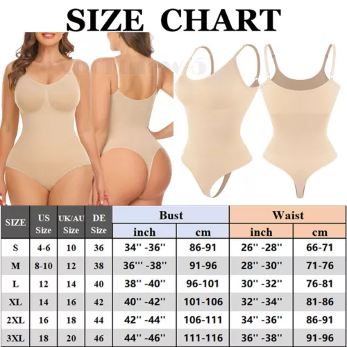 Seamless Bodysuit for Women Tummy Control Shapewear Sculpting Thong Body Shaper - Picture 57 of 62