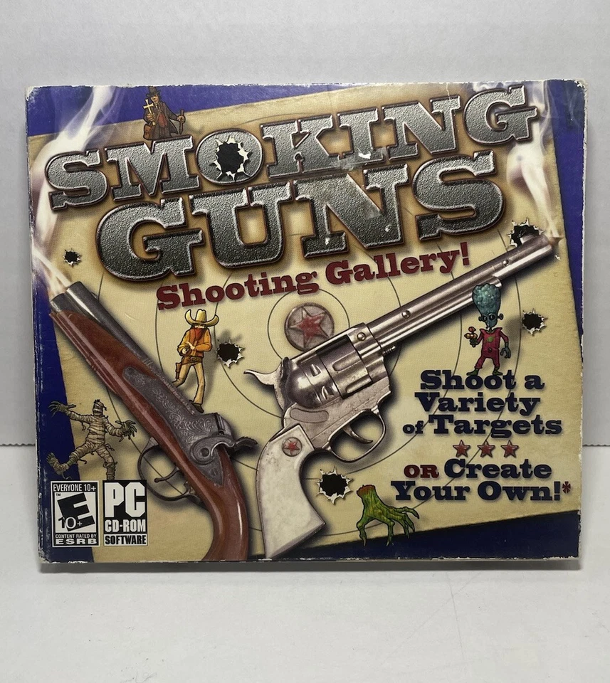 SMOKING GUNS SHOOTING GALLERY PC GAME - Image 2 of 4