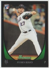 2011 Bowman Draft Baseball #5 Pedro Beato RC - New York Mets
