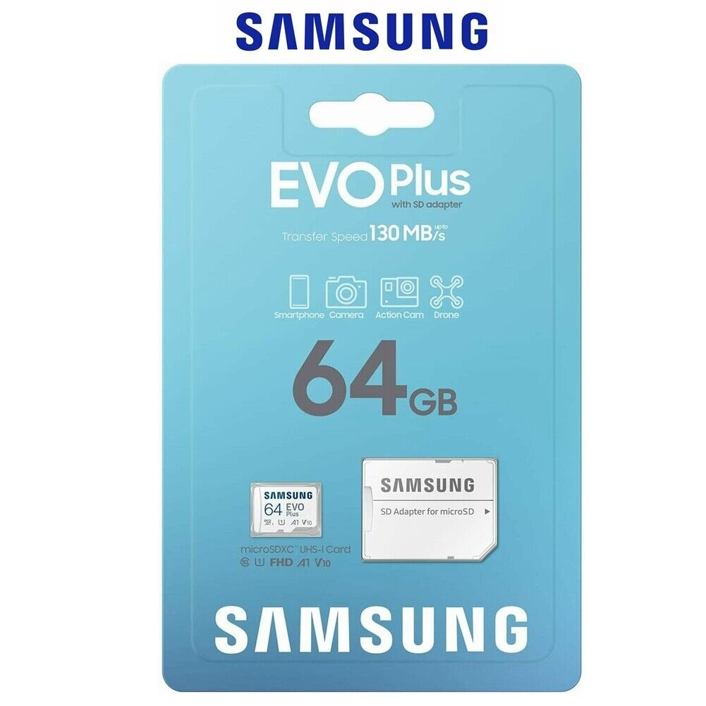 Carte mémoire micro SD 64 Go Samsung pour téléphone portable Samsung Galaxy  Note