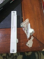 Vickini Sliding Door Handle Set Internal Locking Hook Style Glass Door Hardware 
