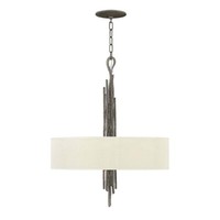 HäNgeleuchte Deckenlampe Pendelleuchte Stahl Bronze D 61 Cm Esszimmerlampe