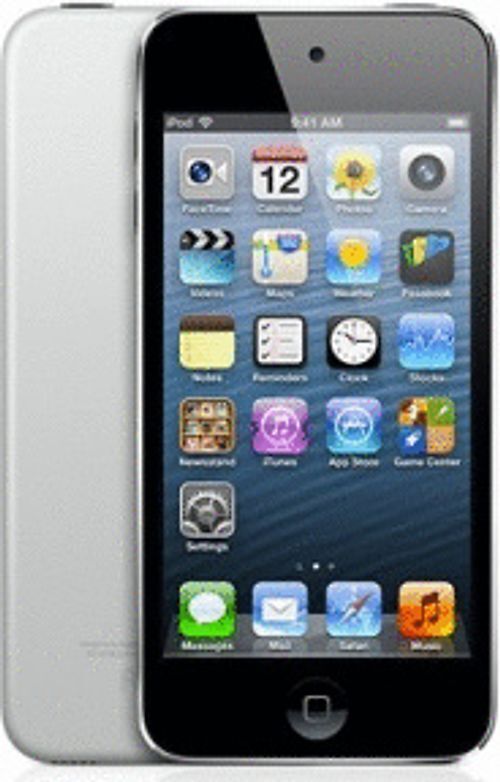 Apple iPod touch 5. Generation Schwarz (16GB) (aktuellstes Modell 