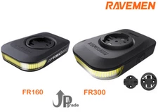 RAVEMEN FR300 FR160 Bike Head Light Bicycle Front  For Garmin Wahoo Rechargeable
