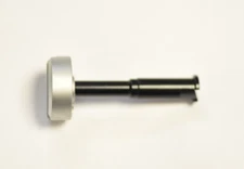 Original Leica Leicaflex film rewind knob assembly and shaft.