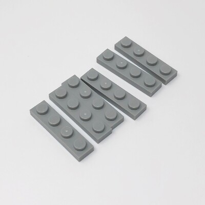 3710 LEGO Parts Plate 1x4 LIGHT BLUISH GRAY (6) | eBay