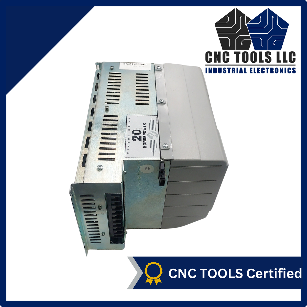 Haas 93-32-5559a CNC Vector Drive 20 HP for sale online | eBay