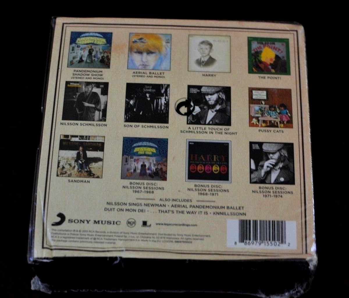 The Rca Albums Collection [Box] Von Harry Nilsson (CD, 2013, 17
