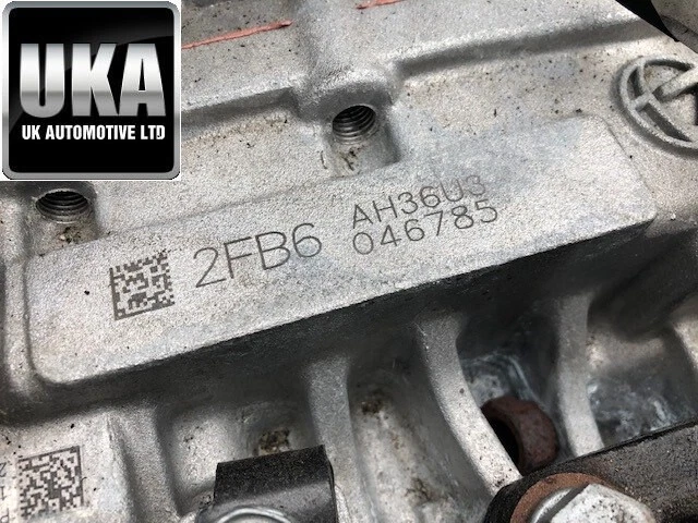 GEARBOX 2FB6 HYUNDAI I20 MPI SE MK2 1368CC 1.4 4SPD AUTO AUTOMATIC 2018 5,960M - Image 3 of 4