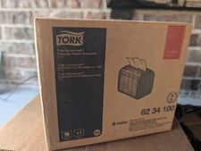 Napkin Dispenser Black Tork Xpressnap N4 Tabletop Restaurant 6232100