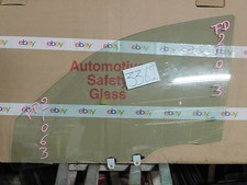 01 02 03 04 05 Civic Sedan FRONT DRIVER Side Door Glass Used Window #3362-V