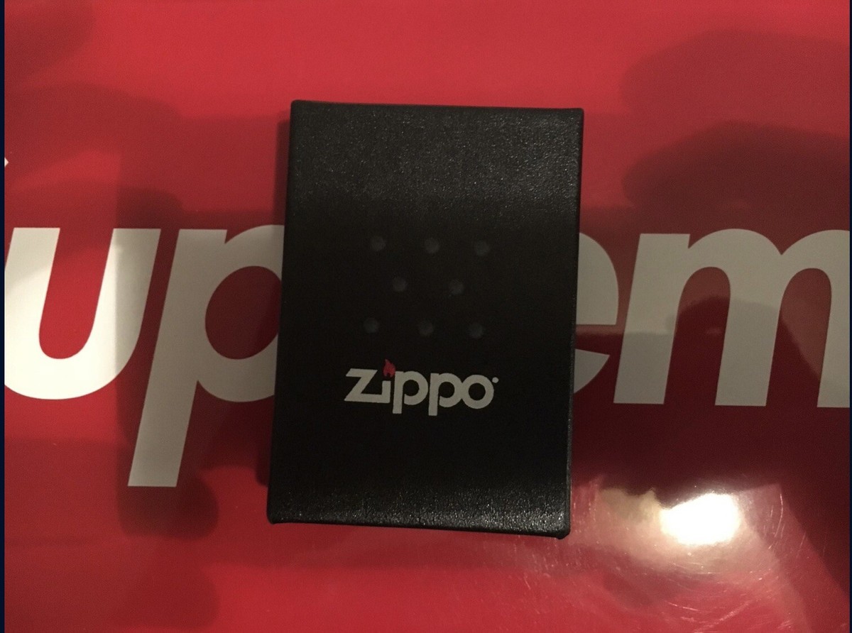 【新品】Supreme Logo Zippo Supreme Logo Zippo (SS22) - $48