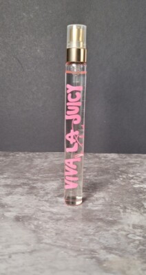 VIVA LA JUICY LA FLEUR PERFUME by JUICY COUTURE EDT SPRAY - .33 oz/ 10 ml. NWOB 