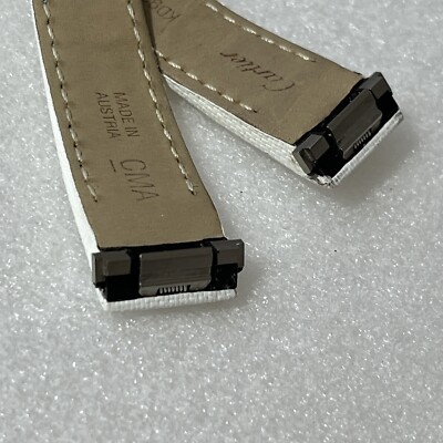 Cartier Watch Strap Roadster 15.5mm KD93XV27 White Fabric Cartier Watch Strap Roadster 15.5mm KD93XV27 White Fabric