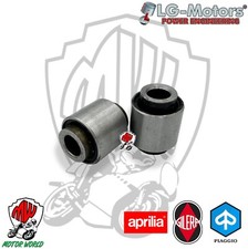 Kit Coppia 2 Tamponi Silent  Block Motore PIAGGIO VESPA ET4 LEADER 125 cc