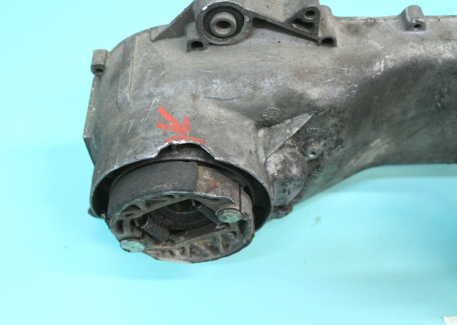 Front mudguard Piaggio NRG 50 96-99 unpainted