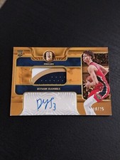 2022-23 Panini Chronicles Gold Standard Dyson Daniels Prime RPA GSJ-DDN 18/25