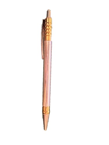 Vintage German SENATOR Ballpoint Pen Gold 5/1000 #13d327 | eBay