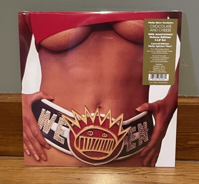 Ween/CHOCOLATE AND CHEESE/アナログLPレコード/EU盤 Ween: Chocolate And Cheese - Deluxe Edition Vinyl 3LP