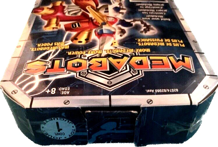 New! 2002 METABOTS ARCBEETLE Figure 82074/82060 ASST. Hasbro Sealed! FREE SHIP! - Image 3 of 4