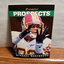 🏈 1995 Upper Deck SP Premier Prospects Michael Westbrook Rookie Card Colorado🏈