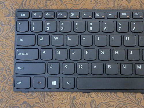 OEM Lenovo 15.6 B50-80 Genuine Laptop US Keyboard 25214785 PK1314K2A00 T6G1-US ໑ - Afbeelding 2 van 7