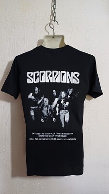 Scorpions virgin killer T shirt heavy metal judas priest iron