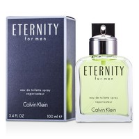 Calvin Klein Eternity Edt Eau De Toilette Spray 100ml Mens Cologne Calvin Klein Eternity Edt Eau De Toilette Spray 100ml Mens Cologne