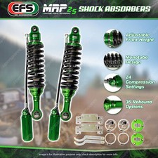 2 Front EFS MRP 2.5 50mm Lift Strut Shock Absorbers for Chevrolet Silverado 1500