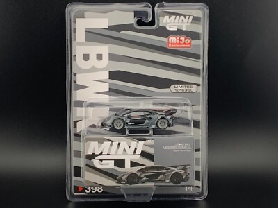 Mini GT LB WORKS Lamborghini Huracan GT Digital Camouflage
