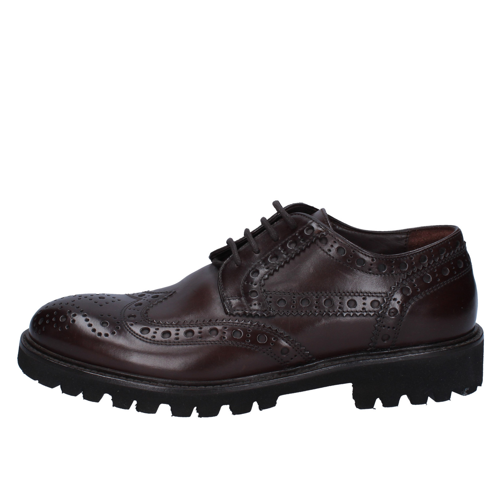 Herren schuhe TRIVER FLIGHT 40 EU elegante braun leder BX570-40 Herren schuhe TRIVER FLIGHT 40 EU elegante braun leder BX570-40