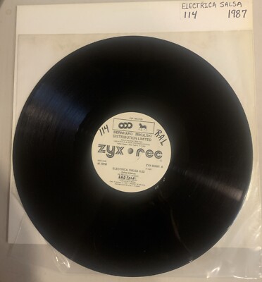 Off, Maxi-Single, 12'', No Cover, VG, Electrica Salsa (Baba Baba) *New Beat*