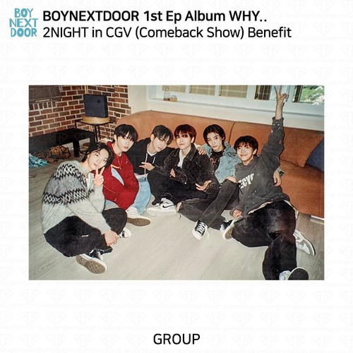 BOYNEXTDOOR WHY.. 2NIGHT in CGV Comeback Show M2 POB Photo KPOP K-POP - Picture 2 of 21