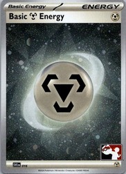 Basic Metal Energy (Cosmos Holo) 016 Prize Pack Series