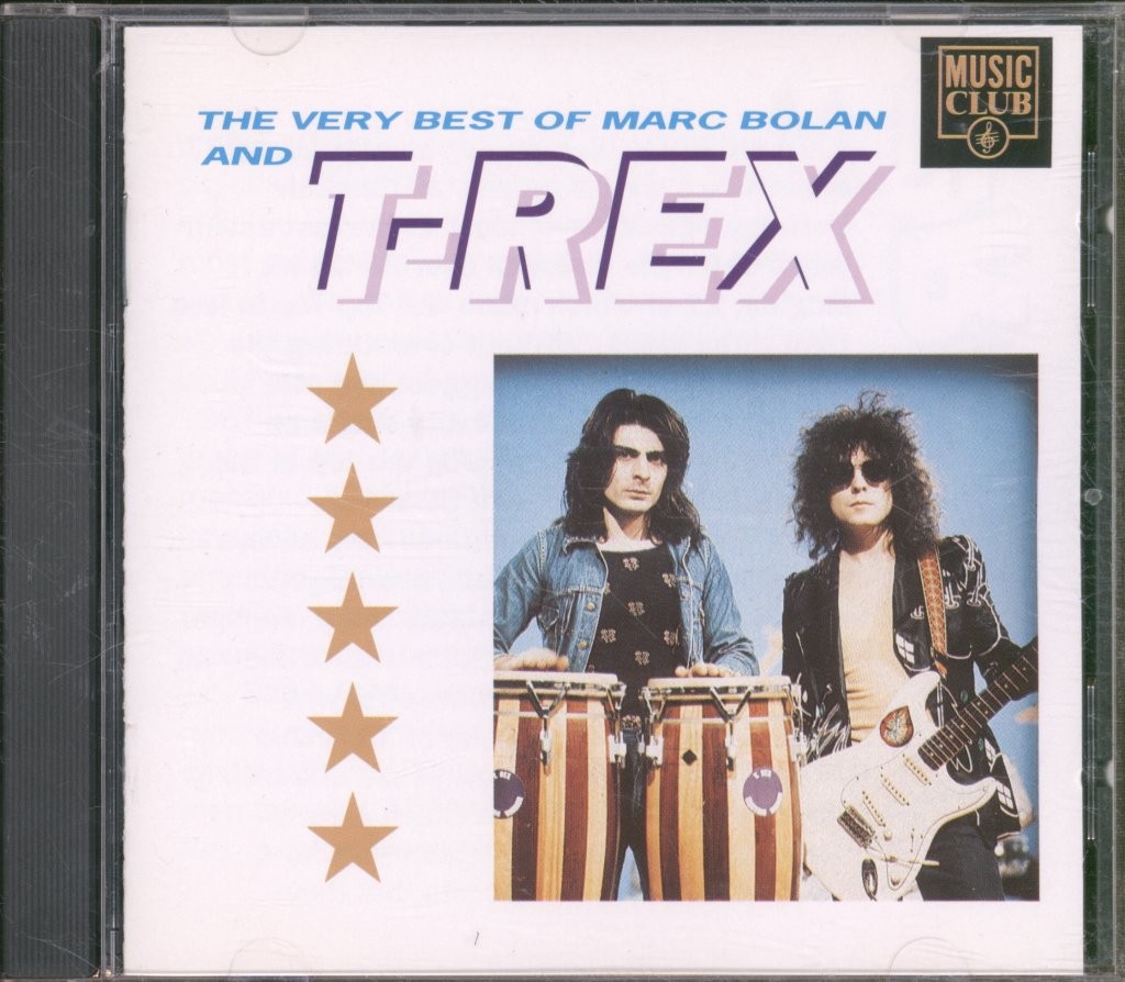 Marc Bolan and T Rex Very Best of Marc Bolan and T-Rex CD UK Music Club CD