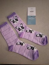 Easter socks Dog with Bunny Ears 278989