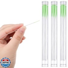 Maitys 180 Pcs Earrings Hole Cleaner, Piercing Cleaner Floss, Rose Fragrance ...