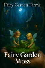 8-PACK live moss squares for fairy gardens, reptile or frog terrariums 3x3" sq