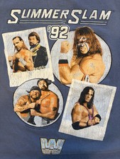 1992 WWE Summer Slam Retro TEE 