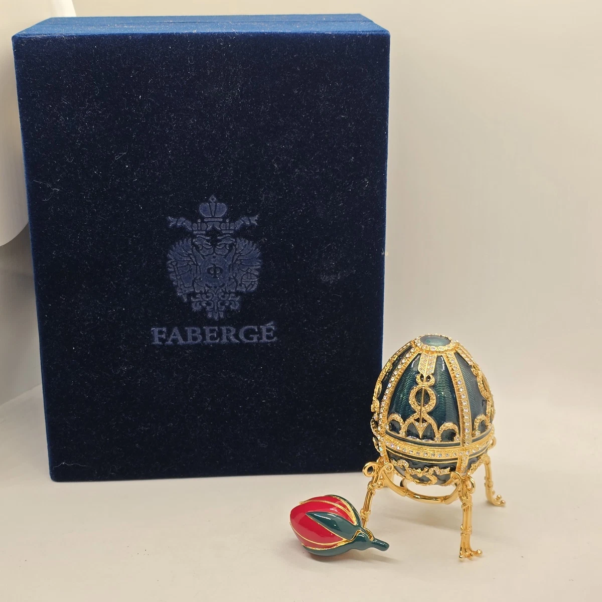 Imperial Collection Egg 黒色 Faberge Imperial Collection for sale | eBay