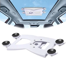 Gadfish Starlink Mini Car Sun Roof Mount, Starlink Mini Mounting 4 Suction Cup