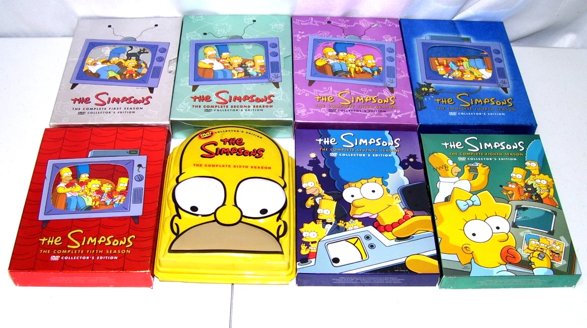 The Simpsons 1 Season DVDs & Blu-ray Discs for sale - eBay