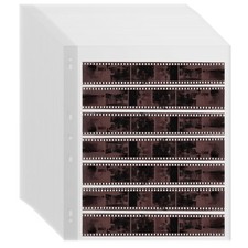 100 Pcs 35mm Film Negative Sleeves Film Negative Storage Presentation Materia...