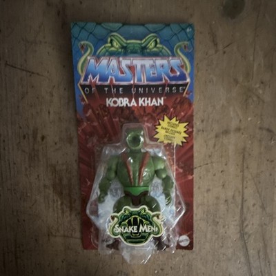 Mattel Masters of the Universe Kobra Khan Snake Men Boxed Action Figure