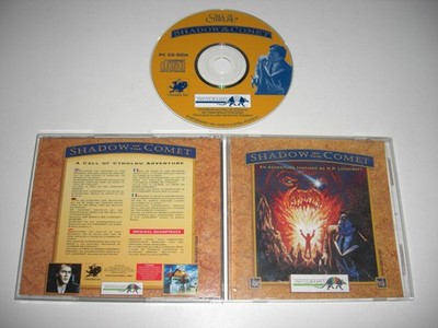SHADOW OF THE COMET PC CD Rom Jewel Cased -- SCHNELLER VERSAND