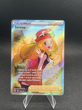 Serena (Full Art) 193/195 Swsh12: Sword & Shield - Silver Tempest Holo